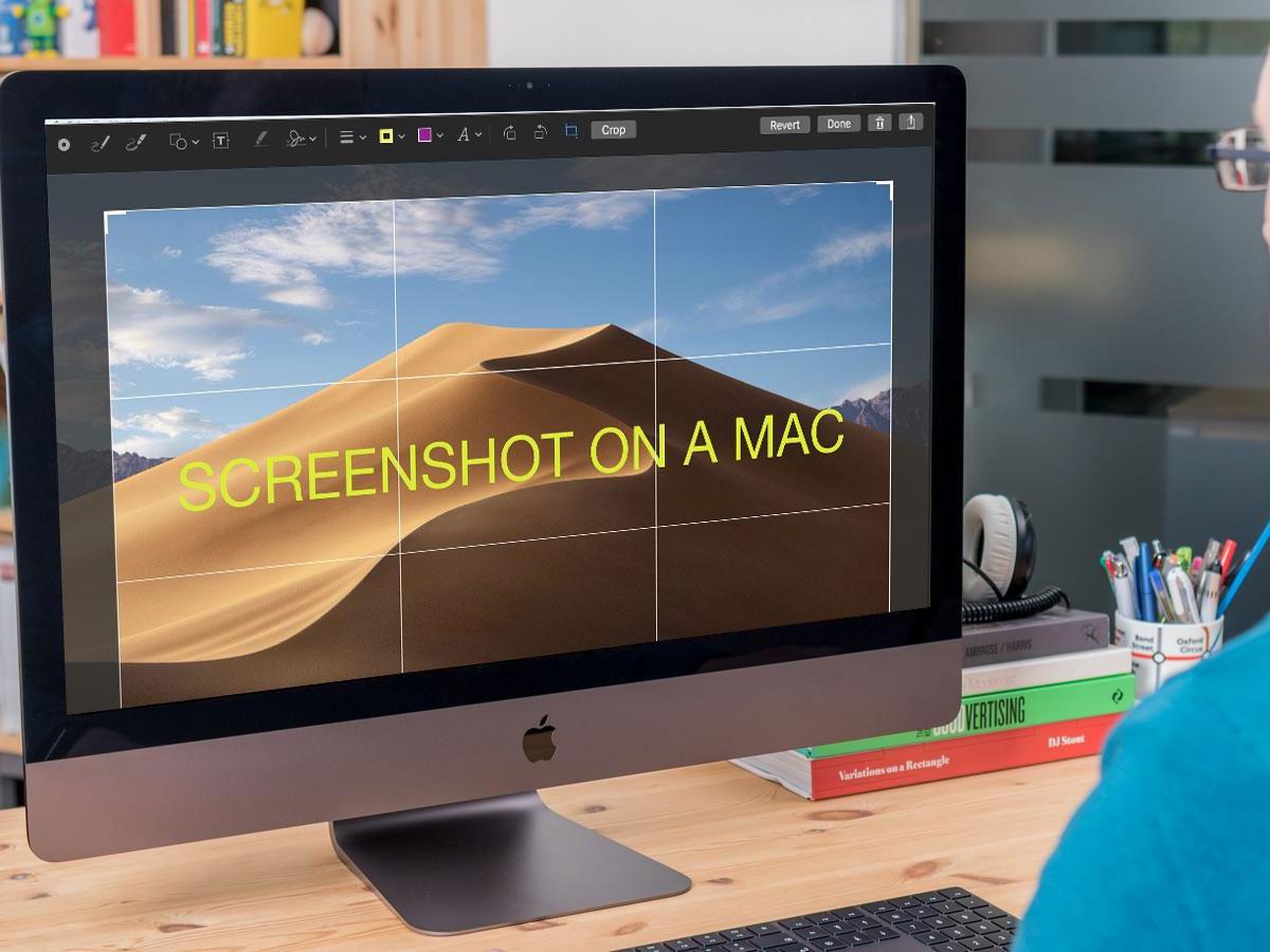 command on a mac for screenshot